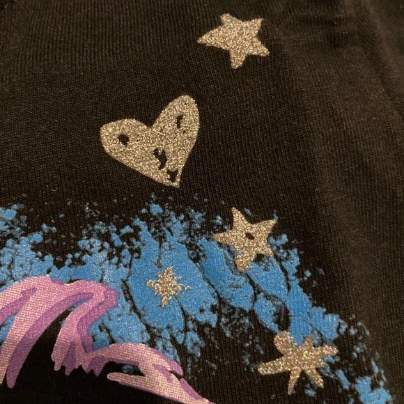 Disney NWT Girls Descendants Sz 6/6X T-shirt So Not Ordinary - Picture 6 of 6